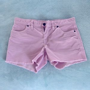 Like new Carve Designs size 0 shorts in fun and flirty lilac purple color!